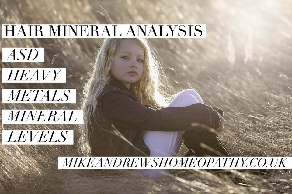 Hair Tissue Mineral Analysis & ASD
