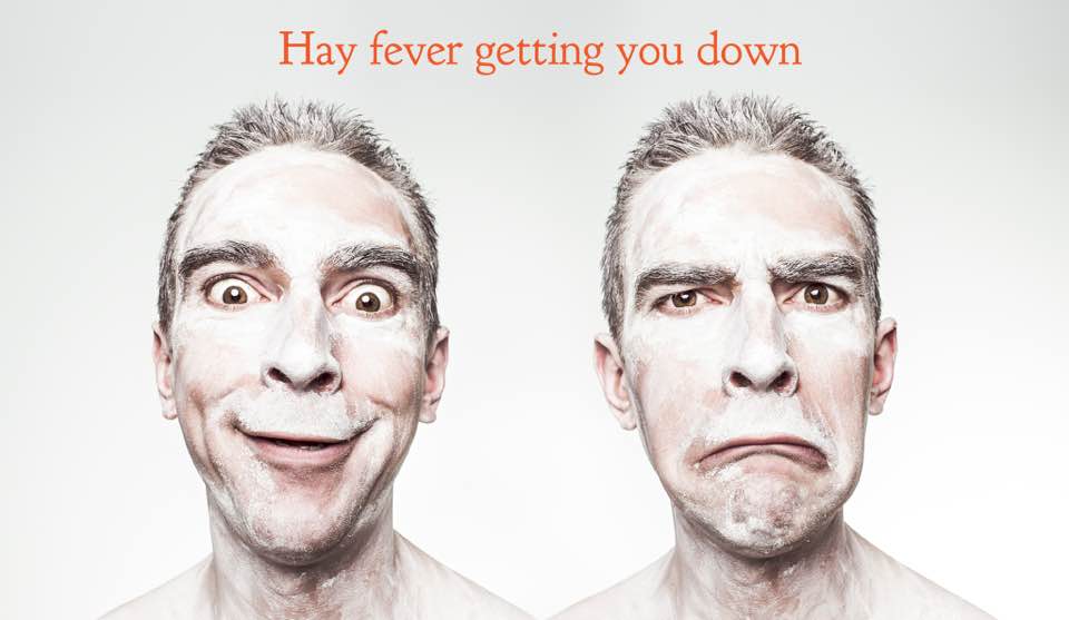 Hay fever getting you down