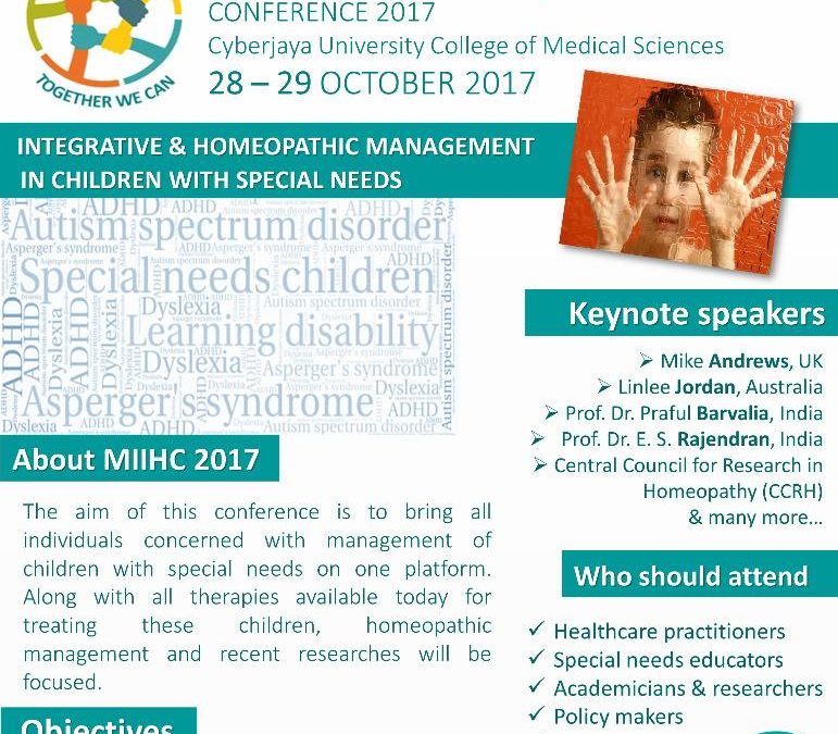 Keynote speaker Malaysian Conference